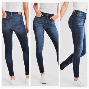 AEO Super Stretch Super Hi-Rise Jeggings Jeans